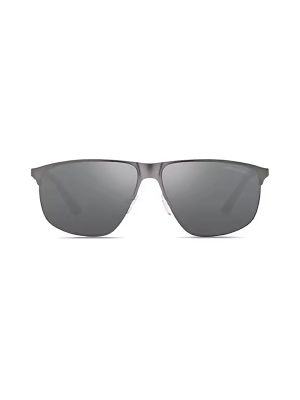 Emporio Armani Square-Frame Sunglasses