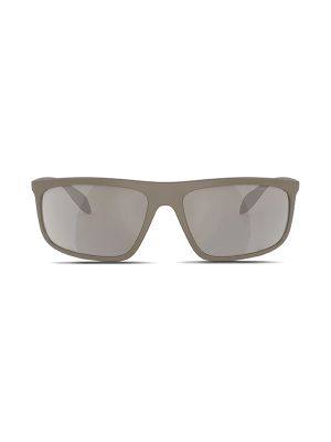 Emporio Armani Shield-Frame Sunglasses