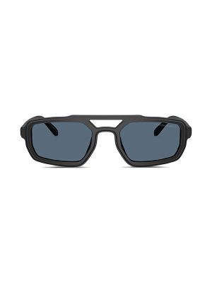 Emporio Armani Matte Rectangle Sunglasses