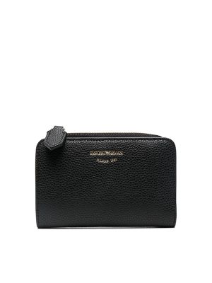 Emporio Armani Logo-Debossed Wallet