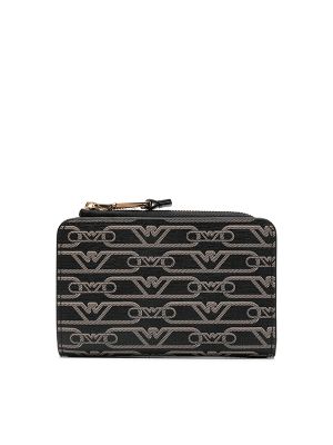 Emporio Armani Logo-Print Wallet