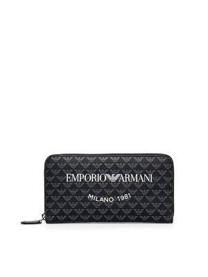 Emporio Armani Monogram Wallet