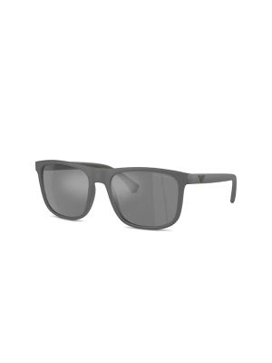 Emporio Armani Square-Frame Sunglasses