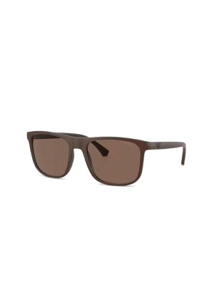 Emporio Armani Square-Frame Sunglasses
