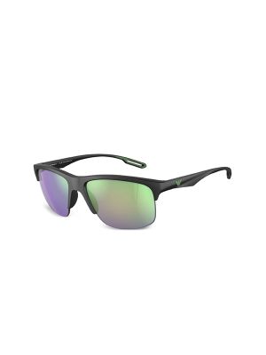 Emporio Armani Square-Frame Sunglasses