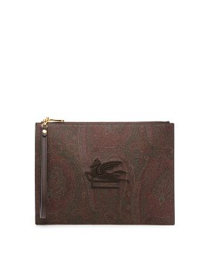 Etro Paisley-Jacquard Clutch Bag