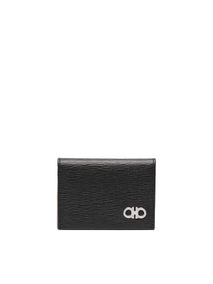 Ferragamo Gancini Bifold Cardholder Wallet