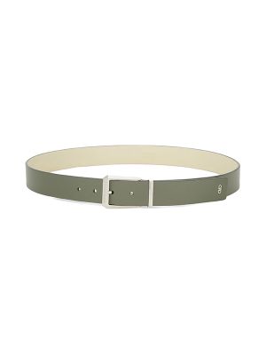 Ferragamo Logo Engraved Leather Belt