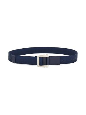 Ferragamo Logo Engraved Buckle Belt