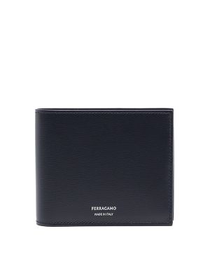 Ferragamo Logo-Stamp Wallet