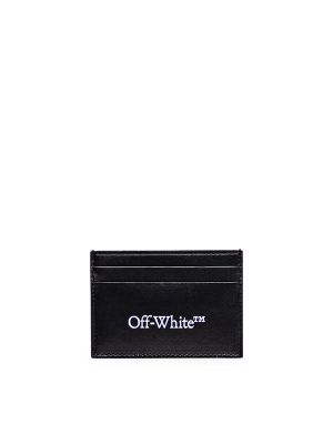 Off-White Bookish Card Holder