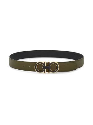 Ferragamo Reversible Gancini Belt