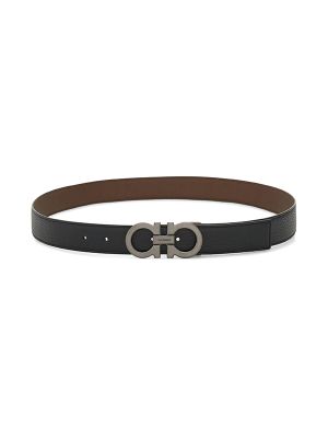 Ferragamo Reversible Gancini Belt