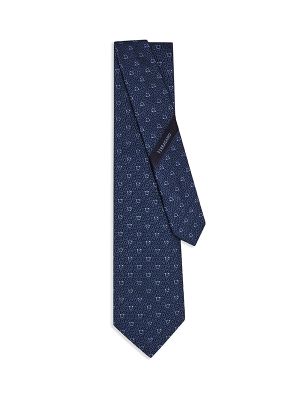 Ferragamo Gancini Jacquard Tie