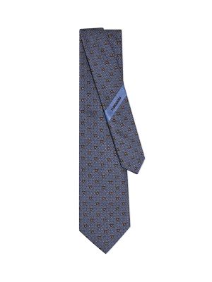 Ferragamo Gancini Jacquard Tie