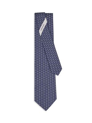 Ferragamo Gancini Print Tie