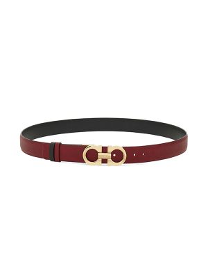 Ferragamo Reversible Gancini-Buckle Belt