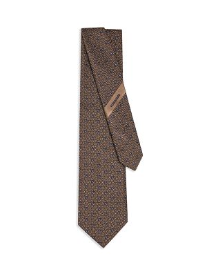 Ferragamo Gancini Jacquard Tie