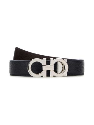 Ferragamo Gancini-Plaque Belt