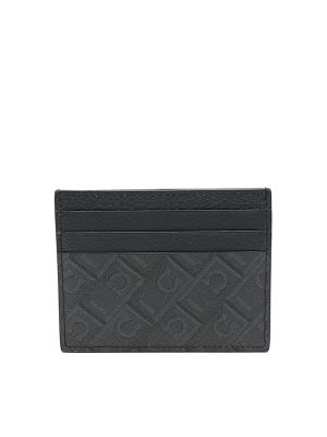 Ferragamo Monogram-Print Card Slots
