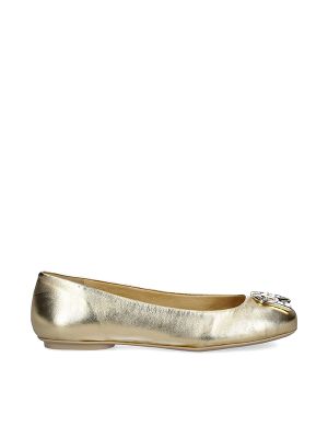 Furla Leather Ballerina Shoes