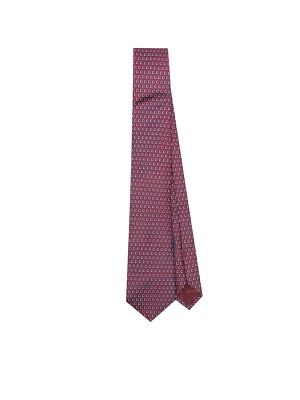 Ferragamo Gancini-Jacquard Tie
