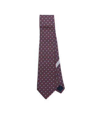 Ferragamo Squirrel-Print Tie