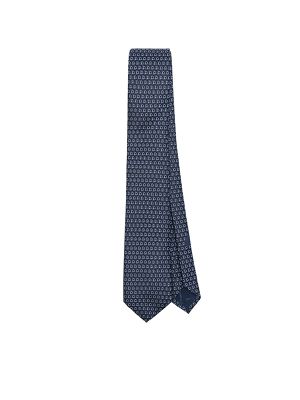 Ferragamo Gancini-Print Tie