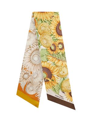 Ferragamo Sunflower Print Bandeau