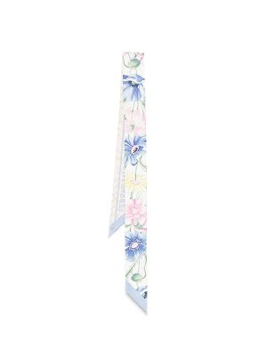 Ferragamo Bouquet-Print Scarf
