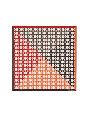 Ferragamo Gancini-Print Bandana