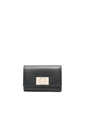 Furla 1927 Grained-Effect Wallet
