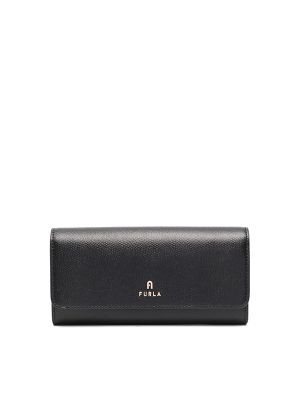 Furla Grained-Leather Continental Wallet
