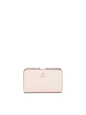 Furla Bi-Fold Leather Wallet Rose Pink