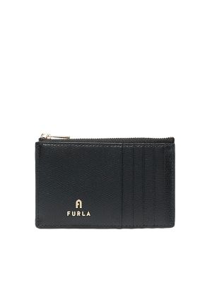 Furla Logo-Plaque Detail Wallet