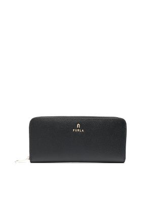 Furla Logo-Lettering Leather Wallet