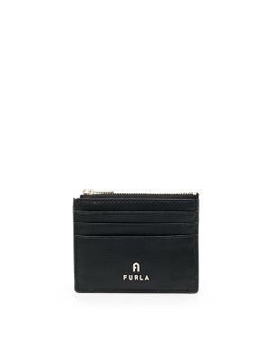 Furla Logo-Plaque Leather Wallet