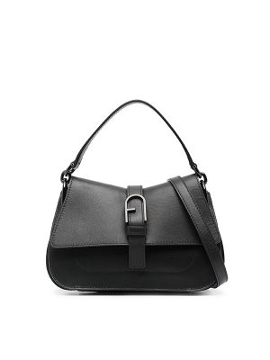 Furla Mini Flow Leather Shoulder Bag