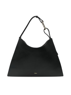 Furla Nuvola Leather Shoulder Bag