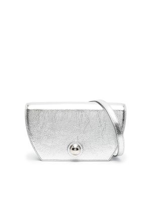 Furla Metallic-Leather Cross Body Bag