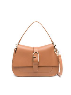 Furla Flow Leather Tote Bag