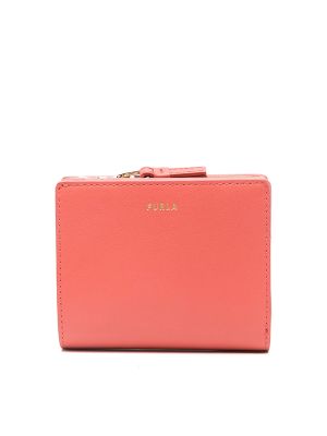 Furla Camelia Leather Wallet Flamingo Pink