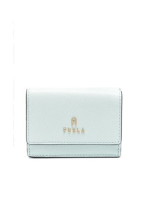 Furla Camelia Leather Wallet Light Blue