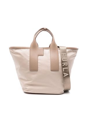 Furla Logo-Handles Tote Bag