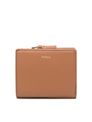 Furla Small Nuvola Compact Leather Wallet