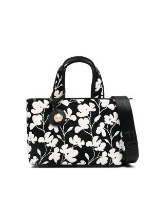 Furla Logo-Engraved Tote Bag