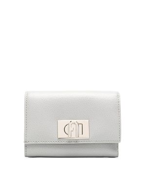 Furla Medium 1927 Wallet Light Grey