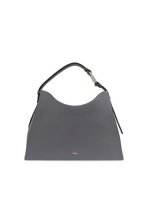 Furla Arch-Motif Leather Shoulder Bag