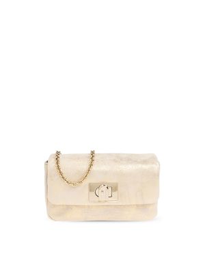 Furla Metallic-Finish Shoulder Bag