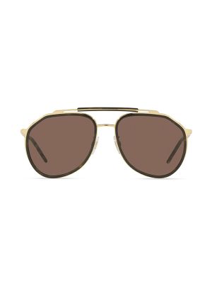 Dolce & Gabbana Dg2277 Pilot-Frame Sunglasses